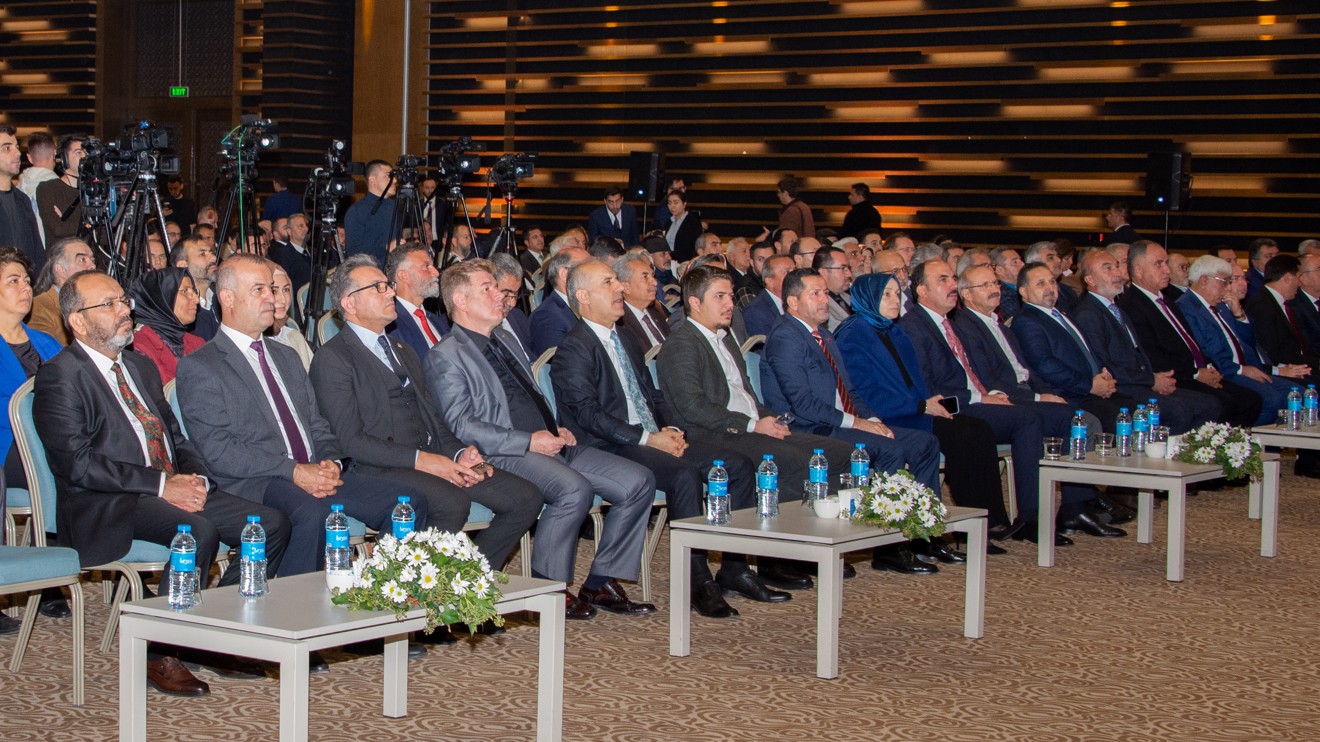 Rektör Aksoy, Dar-ül Mülk Projesi Tanıtım Programı’na katıldı